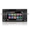 TID-6504 In-dash Car DVD Player with Built-in Bluetooth, USB Support, 3D Interface and IPOD Support