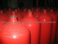 CNG Type I cylinder with working pressure of 200bar