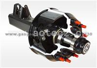 Trailer Axle With ABS