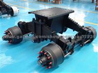 Germanic Drum Type Bogie Suspension