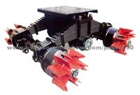 Spoke Bogie Suspension