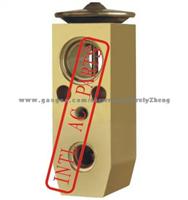 A/C Expansion Block (Valve) For PLD SHARP/TOYOTA / VW T4/ KOMBI GP/ CARAVELLE/ MULTIVAN FRONT SIDE