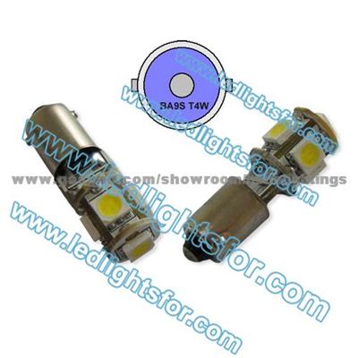 HSUN-BA9S 5 LED SMD5050 Canbus