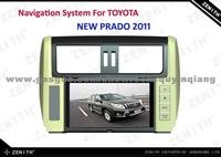 Toyota PRADO DVD NAVIGATION SYSTEM