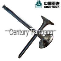 Sinotruk Howo Auto Parts 61560050041 61560050042 Exhaust , Intake Valve