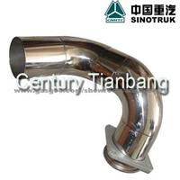 SINOTRUK HOWO AUTO PARTS Exhaust Pipe WG9719540009