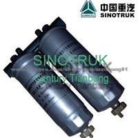 Sinotruk Howo Auto Parts Fuel Filter Assembly 614080295a