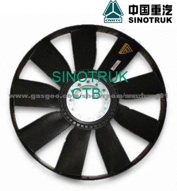 SINOTRUK HOWO AUTO PARTS Cooling Ring Fan VG2600060446