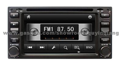 Toyota Universal Navigation System 2 Din Dvd