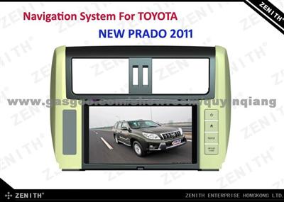 Toyota PRADO DVD NAVIGATION SYSTEM