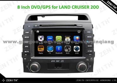 Toyota Land Cruiser 200 DVD NAVIGATION SYSTEM