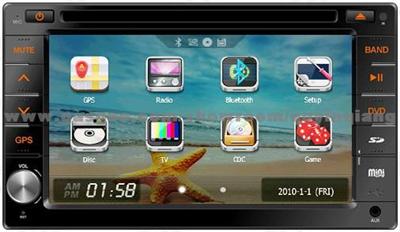 Hyundai Universal GPS NAVIGATION SYSTEM