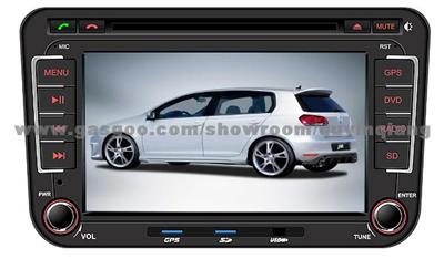 VW PASSAT B6 GPS NAVIGATION SYSTEM