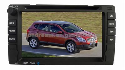 NISSAN Qashqai Car DVD And Navigation