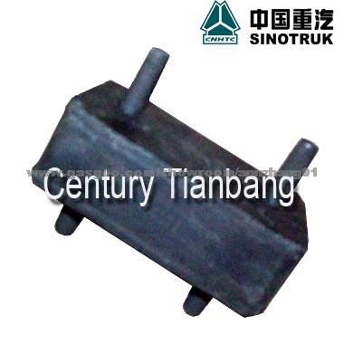 Sinotruk Howo Auto Parts Rubber Support Az9719530272