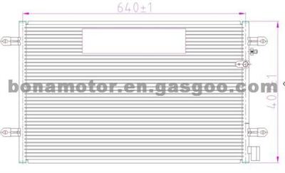 condenser AUDI A6 4F0260403