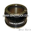 Mercedes Benz Truck Parts 3464230601 Brake Drum