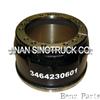 Mercedes Benz Truck Parts 3464230601 Brake Drum