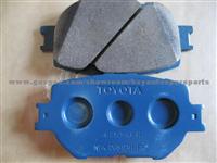 BRAKE PADS for Toyota 04465-30330