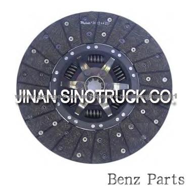 Mercedes Benz Truck Parts 1861303248 Clutch Disc