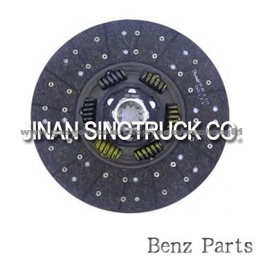 Mercedes Benz Truck Parts 1878001144 Clutch Disc