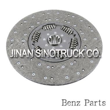 Mercedes Benz Truck Parts 1878005165 Clutch Disc