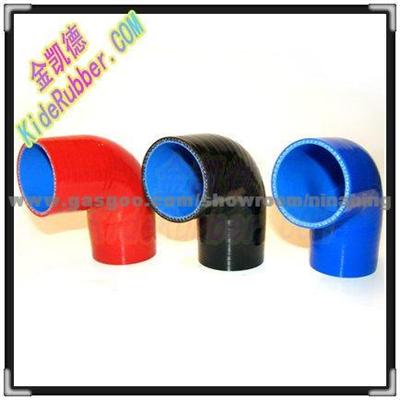 64mm-51mm Silicone 90 Degree Elbow Reducer Hose