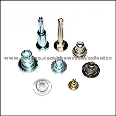 Semi-Tubular Rivets