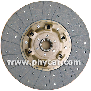 ISUZU Clutch Disc 1312408760 CYZ51K CXZ51K