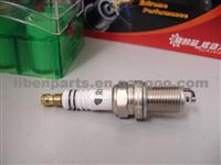 Liben Nickel FR6XVORTEX POWER, Patent Spark Plug, Matched With Regular (BKR6ES) NGK, DENSO (K20PR-U) Spark Plug, More Energy Saving And More Power.