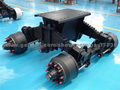 Single Point Bogie Suspension