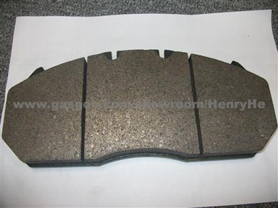 Non-Asbestos Wholesale Truck Disc Brake Pad For Mercedes Benz Man Tga Tgm Renault WVA29131 2913109560