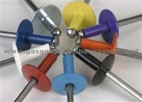 Colour Head Blind Rivets PAT373