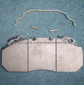 Wholesale Disc Brake Pad Manufacturers For Renault Dennis Volvo Wva29090 8550611