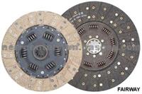 clutch disc 238-1601130 MAZ