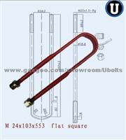 BPW U Bolt And Nuts 24*83*540(L)