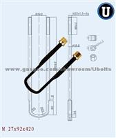 U-Bolt And Nuts 14*72*260(L)