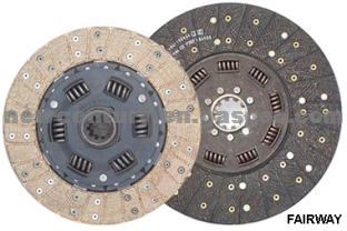 clutch disc 14-1601130 KAMAZ