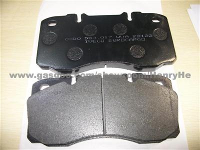 Non-Asbestos Wholesale Truck Disc Brake Pad For Mercedes Benz Volvo Iveco Eurocargo WVA29122 42555669