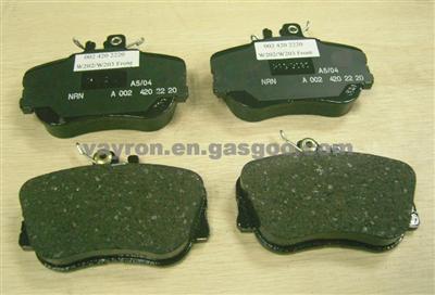 Brake Pad For Benz W202 OE#002 420 2220