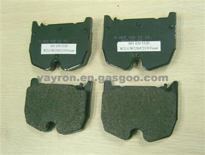 Brake Pad For Benz W220 OE#003 420 5320