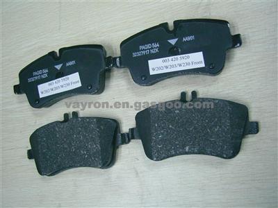 Mercedes Benz W203 Front Brake Pads OE#003 420 5920