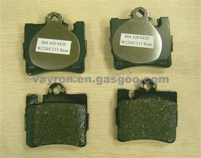 Rear Brake Pad For Benz W220 OE#004 420 9420