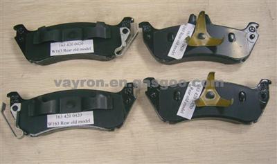 Benz W163 Old Model Brake Pad OE#163 420 0420