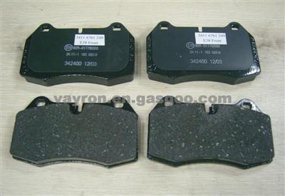 Front Brake Pads For BMW E38 OE#3411 6761 249