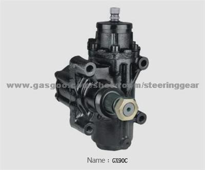 Steering Gear GX90C For DONGFENG, YAXING, HUASHAN, SHAANXI, SHACMAN, YUTONG