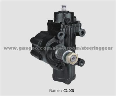 Steering Gear GX100B For FAW, AUMAN, FOTON, YAXING, SANY, JAC