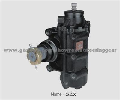 Steering Gear GX110C For SHANNXI, XCMG, DONGFENG, DFLZ, CHENGLONG, ZOOMLION, CHUNLAN
