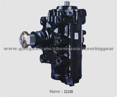 Steering Gear ZJ120 For JAC, YOUNGMAN, NEOPLAN, CAMC, HOWO, CNHTC, SINO TRUCK