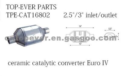 Catalytic Converter TPE-CAT16802